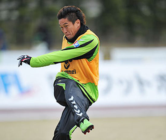 野人 岡野の言葉 ガイナーレ鳥取