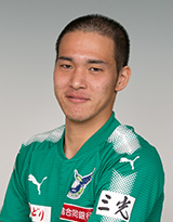 高畑 奎汰 ガイナーレ鳥取 高畑 奎汰 ガイナーレ鳥取