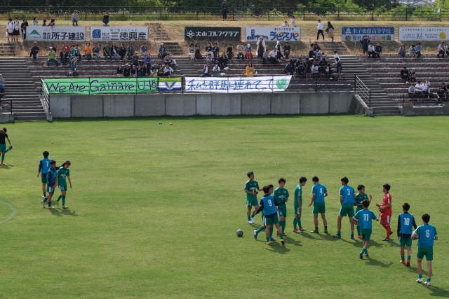 ガイナーレ鳥取u 18 日本クラブユースサッカー選手権 U 18 大会 本大会出場決定 ガイナーレ鳥取