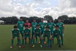 第43回日本クラブユースサッカー選手権 U 18 大会 結果報告 ガイナーレ鳥取 第43回日本クラブユースサッカー選手権 U 18 大会 結果報告 ガイナーレ鳥取