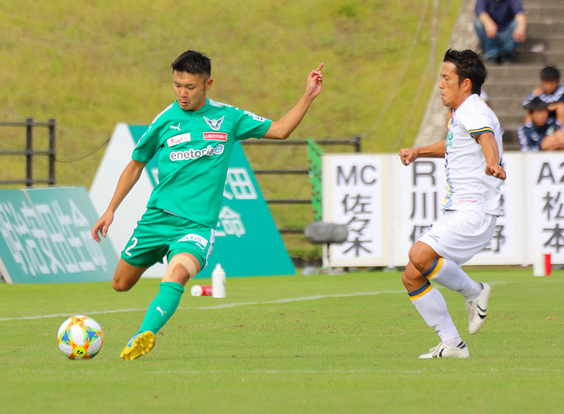 ピックアップインタビュー 石井光輝選手 ガイナーレ鳥取