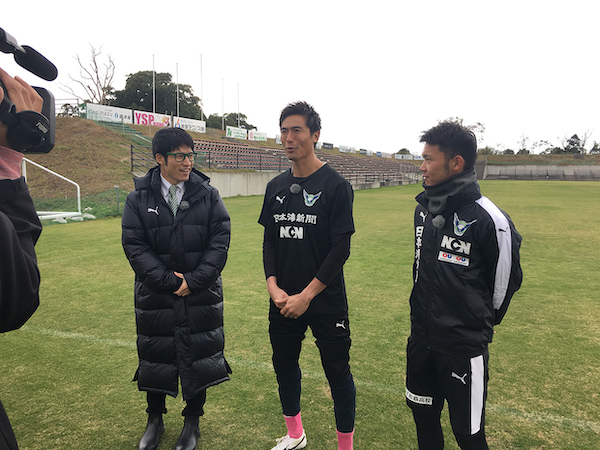 11 16 土 スパイス 日本海テレビ 北野貴之選手 石井光輝選手出演のお知らせ ガイナーレ鳥取