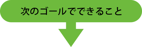 次のゴールでできること