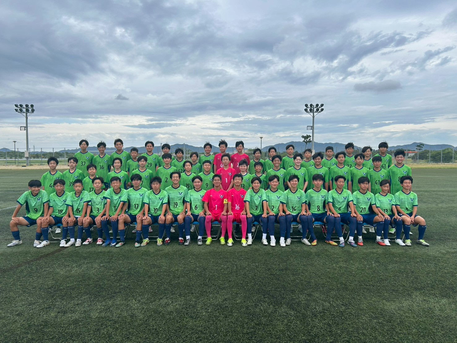 U-15集合写真
